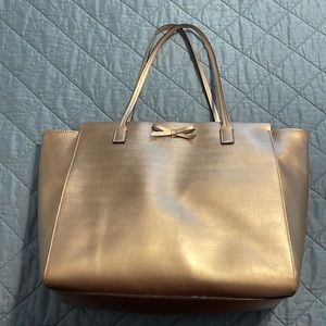 🚛📦Free Shipping! Kate Spade Rose Gold Large Tote Purse